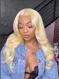 HD Blonde Wigs