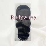 Transparent Lace Closure Wigs